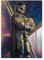 Displate Offiziell Star Wars MetallPoster Magnetische Befestigung Inklusive Lizenziert Bilder Hochwertiges Poster Mandalorian Season 2 - The Child Poster - Größe 67.5 cm x 48 cm