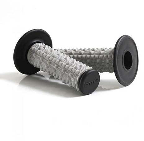 MX Enduro Griffe Set Rebound Tech Dual Compound schwarz/grau