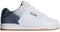 Globe Tilt Skateboard Schuhe - White/Blue Stipple - US 11.5