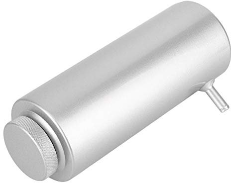Serbatoio di troppo pieno del liquido di raffreddamento del radiatore in alluminio 800 ml, serbatoio universale per tutti i veicoli