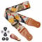 Nefelibata Japanischer Baumwollgitarrengurt für Akustikgitarre, Ukulele, kostenloser Kopfplattengurt-Adapter mit Schnalle, Gitarrenplektren und Gurtschloss