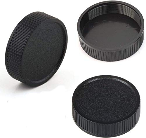 Deckel mit 3 Kappen hinten kompatibel für Schraubenziele M42 M 42 REAR CAP