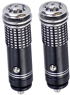 ULDIGI 2piezas Humidificador De Aire Portátil Para Coche Humidificador De Escritorio Negro Purificador De Aire Para y Automóvil