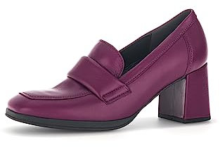 Gabor Damen Plateaupumps, Frauen Absatzschuhe,hochhackige Schuhe,stoeckelschuhe,Ausgehschuhe,Abendschuhe,Court Shoes,Pumps,Orchid,38.5 EU / 5.5 UK