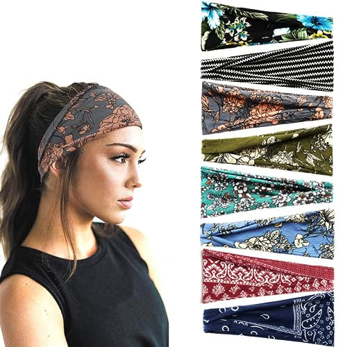 8 PCS Stirnbänder Damen