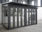 Terrassenüberdachung Wintergarten Komplettset Neu | 12mm VSG-Glas 7m x 3,5m