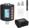 Weytoll Torque Meter, Wrench Torque Tester 1/2'' Drive & Includes Adapters for 3/8'' and 1/4'' with Sound Light Alarm Function High Accuracy 4 Torque Units Backlit Display - Perfect