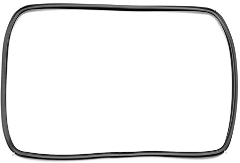 Oven Cooker Door Seal, Rubber Seal, Door Rubber with 4 Hooks, Compatible with AEG - Electrolux/Zanker/Zanussi 3871945105-3304363017 - 8996619265078 (400 x 290 mm - 4H - A)