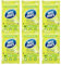 Wet Ones (Be Zingy) - Antibacterial Hand wipes - Dermatologically Tested, Biodegradable Ideal for Travel - 6 Packs of 12 (72 Wipes) - In Axpower Technology Empowering Box Packaging