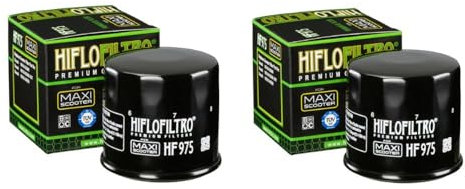 DB PARTS 2 filtri olio compatibili con Suzuki 650 AN Burgman Abs (BU111) 2013 2014 2015 2016