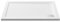 Balterley 1000 x 700 mm Rectangular Shower Tray, Slimline Shower Trays, Durable Stone Resin Base Trays for Bathroom Enclosure Cubicle, Lightweight Rectangular Tray for Wetroom Showers (White)