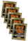 Panini World Class 2024 Fussball Sticker - Sammelsticker - Auswahl (5 Tüten)