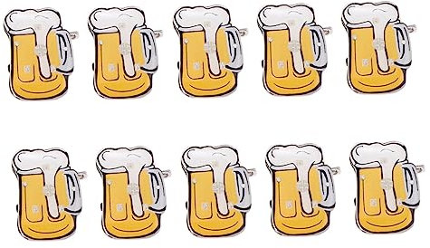 LIFKOME Lot de Broches Led pour Chope à Bière - de Fête Tendance pour Bar Karaoké Événement