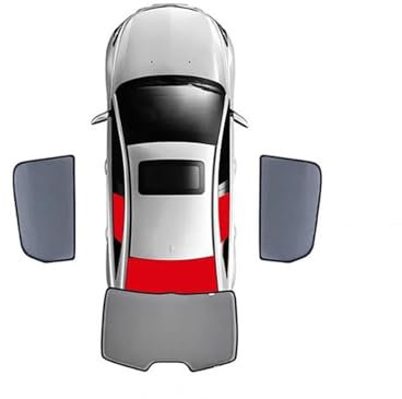 Magnetischer Auto-Sonnenschutz für die Windschutzscheibe, Rahmenvorhang für hintere Seitenfenster, für Toyota, für CHR, für CH-R, für C-HR 2016–2022, Windschutzscheibenabdeckung
