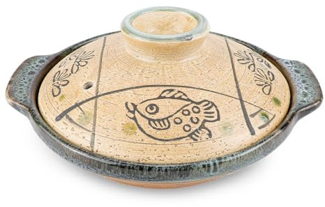 DOERDO DD 400ml Yellow Ceramic Casserole with Lid, High-temperature Fired Cooking Pot with Non-Stick Finish, 7.8x3.5inch, Great for Home Restaurant and as a Gift