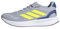 adidas RUNFALCON 5 Shoes Junior, Scarpe da Corsa, Halo Silver/Lucid Lemon/Team Royal Blue, 38 EU