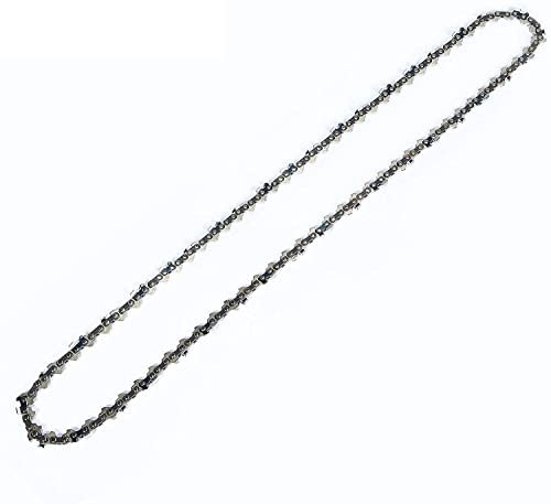 Chaîne de rechange 14 pas 1/4 76 maillons d'entraînement faible rebond uniquement for tronçonneuse HYCHIKA