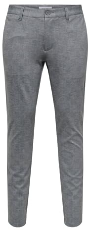 Only & Sons Male Hose ONSMARK Slim Fit Hose | Trousers