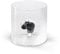 WD Lifestyle - Bicchiere in Vetro Borosilicato 250ml con Soggetto in Vetro Colorato Interno (Rinoceronte)