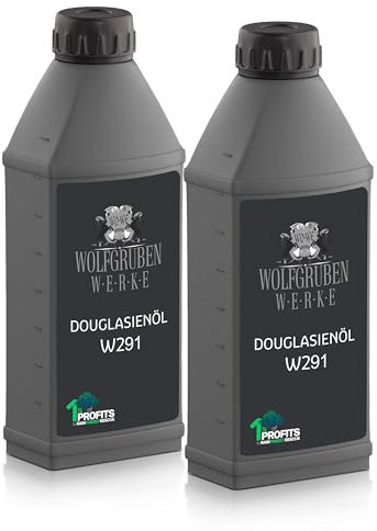 Douglasien Öl Akazienöl Lärchenöl Hartholzöl Holzöl Öl Zedernöl Eiche - 2x1L