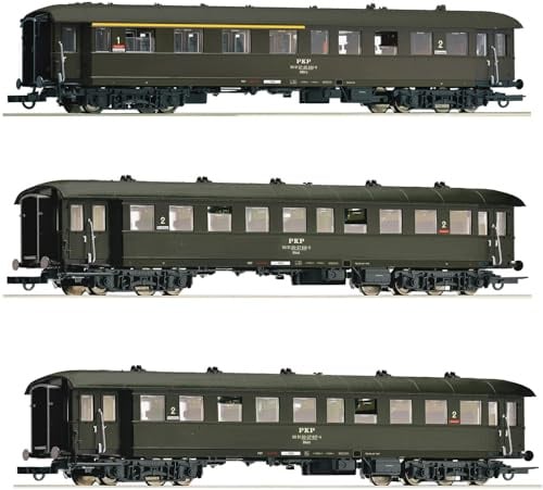 6200058 H0 Set of 3 Passenger Trains PKP Ep.IV