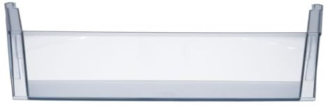 ensipart Flaschenfach für Kühlschrank kompatibel mit Constructa 00449468 transparentes Abstellfach