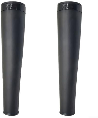 Laubbläser-Zubehör-Set enthält Rohre unterschiedlicher Länge (230 mm und 250 mm) für den Einsatz (#1)