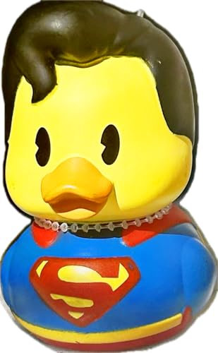 Just Play Superhero Man Badeente Badeente, 7,6 cm