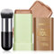 Noerrors Creme Kontur Bronzer Stick für Wangenfarbe, Mehrzweck-Highlighter Rouge Makeup Stick, Natürlich schimmernder fester Feuchtigkeitsmischer für unterwegs für Gesicht, Körper, Lidschatten