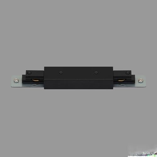 BRILONER - Schienensystem Rail Einspeisung, Mitte, Zubehör, Erweiterungskomponente, 20 cm, Schwarz