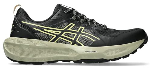 ASICS Herren Gel-Sonoma 8 Sneaker, Black Lime Green, 45 EU