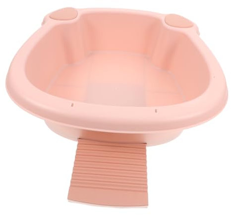 DEARMAMY Vasca Bagno in Pp con Pervare i Vestiti Bacinella per Bucato per Uso per Pulizia e Articoli