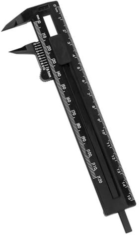 YIBOZI Messschieber, Messschieber, Mikrometer, 0–120 mm, 0–150 mm, Messinstrument, Doppelskala für Schmuckdurchmessermessung