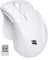 NEWWAY NM255 – Souris sans Fil 2.4GHz WiFi avec Récepteur USB Ergonomique - DPI 4000 - Silencieuse 95% de Réduction du Bruit - 6 Boutons - pour PC, Ordinateur Portable, Mac et Linux (Blanc)
