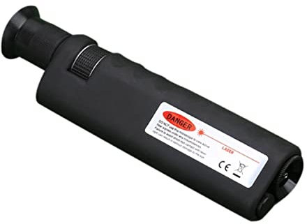 Beobachtung mit Mikroskop, 400x, Vergrößerung der optischen Faser, universelles Mikroskop-Mikroskop