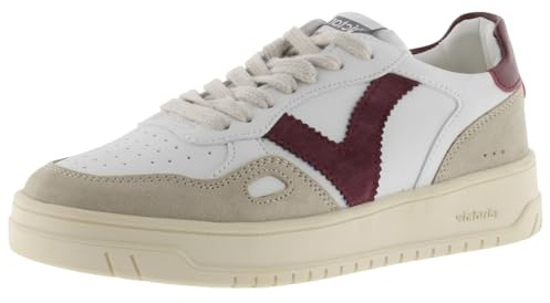 victoria Sneaker Seul 1257136 | Lederoptik & Farbige & Veloursleder-Einsätze für Erwachsene Unisex