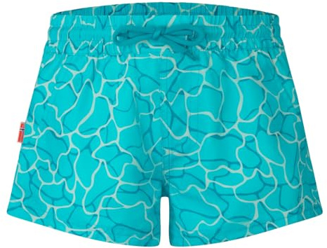 Trollkids Girls Haukland Shorts 152, Dark Turquoise