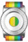 Bracelet magnétique universel pour poignet MagSafe Aromathérapie magnétique pour cyclisme téléphone en direct