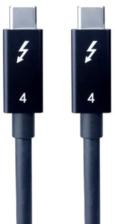 Whltzf Cavo Dati da 40 Gbps Video 8K60Hz Video Video 100W Carico Rapido Compatibile Compatibile USB C Telefoni Laptops Trasferimento Dati USB C