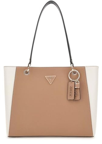 GUESS NOELLE II TOTE, COULEUR TNM - TAN MULTI TNM - TAN MULTI ONE TAILLE