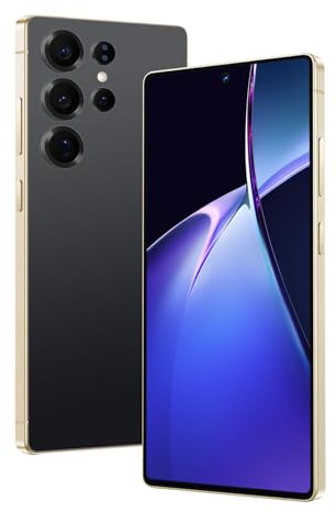 Aidekunlin Entsperren Sie Telefon, 6,71-Zoll-Bildschirm, 2GB RAM und 64 GB ROM, Front- und Rückfahrkameras, unterstützen Dual SIM-Karte Frequenzband 3G Network ，Metal Border，(564deep Grey)