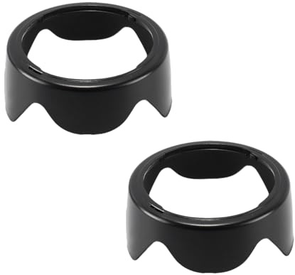Ludom EW-73B Lens Hood, 67mm Lens Hood, Suitable for 60D 70D 600D 17-85 18-135