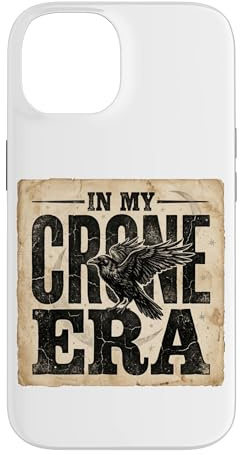 Carcasa para iPhone 14 Camiseta In My Crone Era Crown Dark Cauldron Goth Witchy