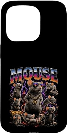 Mouse Case for iPhone 15 Pro