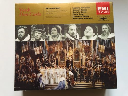Verdi: Don Carlos (Gesamtaufnahme) (Mailand 1993)
