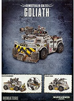 GAMES WORKSHOP Warhammer 40k - Genestealer Cults Goliath 99120117002 schwarz