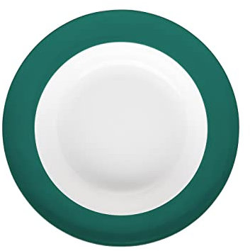 Sunny Day Seaside Green - Piatto fondo 23 cm