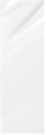 Vegware VGN1 Compostable NatureFlex Bags Clear 70 x 210mm (Pack of 1000) | Compostable plant-based material offers an eco-friendly food service option with a secure fit to protect contents.