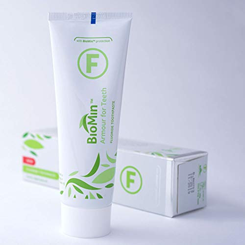 Dentifricio Biomin F per denti sensibili