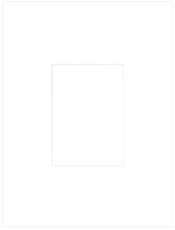 nielsen Passepartout Premium Karton 2,5 mm, Außenformat 30x40 cm für Bildformat 13x18 cm, hellweiß
